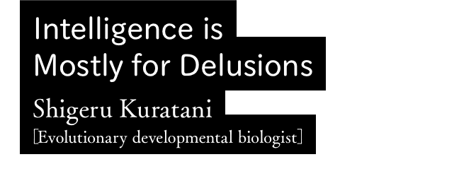 Intelligence is Mostly for Delusions