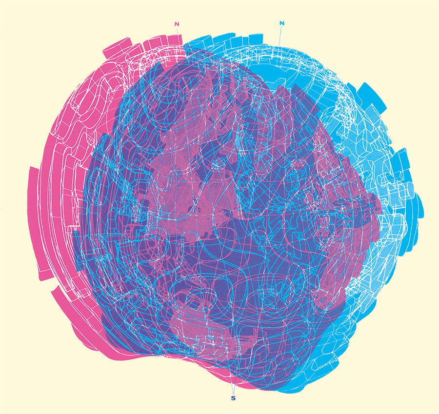 柔らかい地図