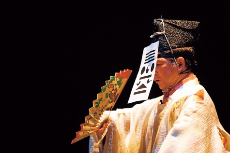 Noh performer（waki）