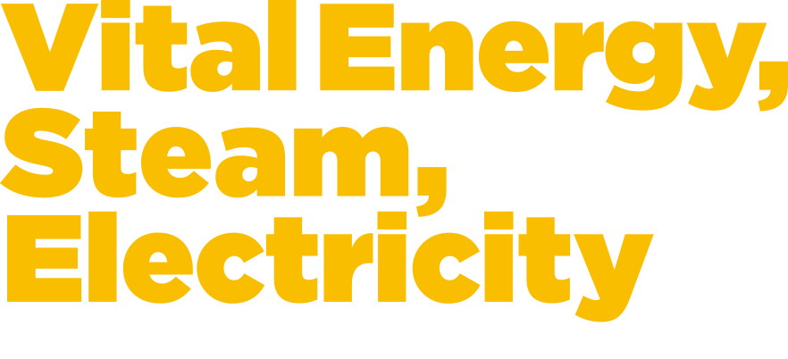 Vital Energy, Steam, Electricity